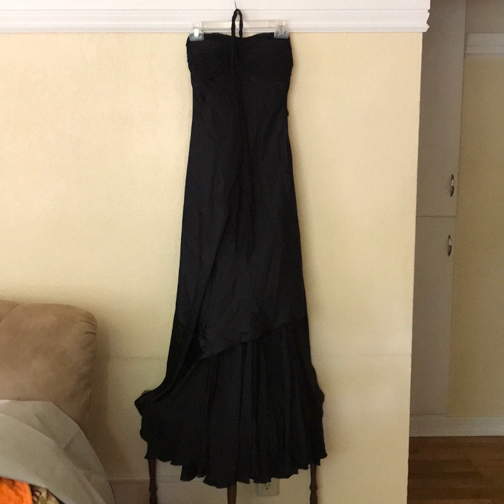 Silk dress